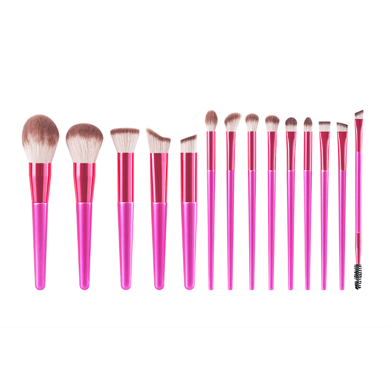 14 pcs makeup brush set