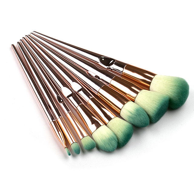 8 pcs makeup brush set
