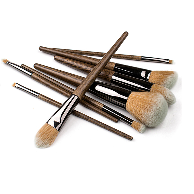 8 pcs makeup brush set