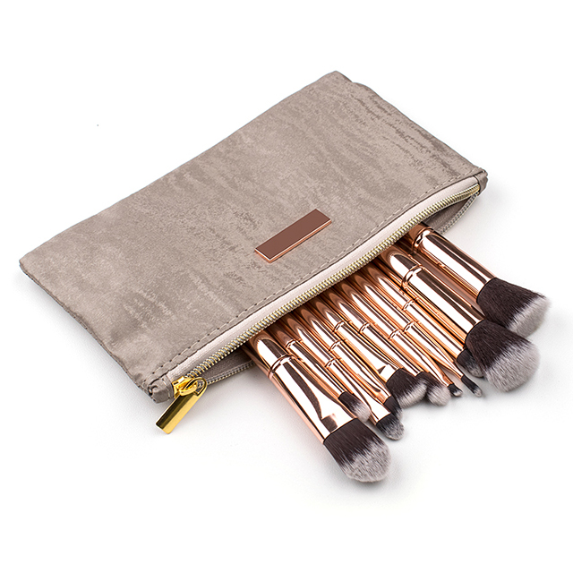 11 pcs makeup brush set