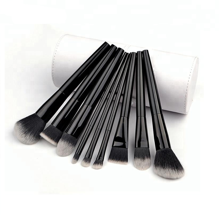 9 pcs makeup brush set