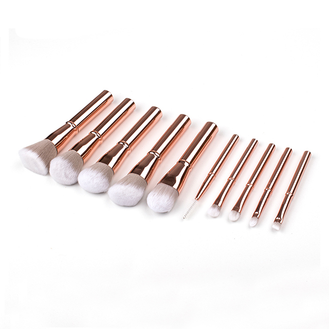 10 pcs makeup brush set