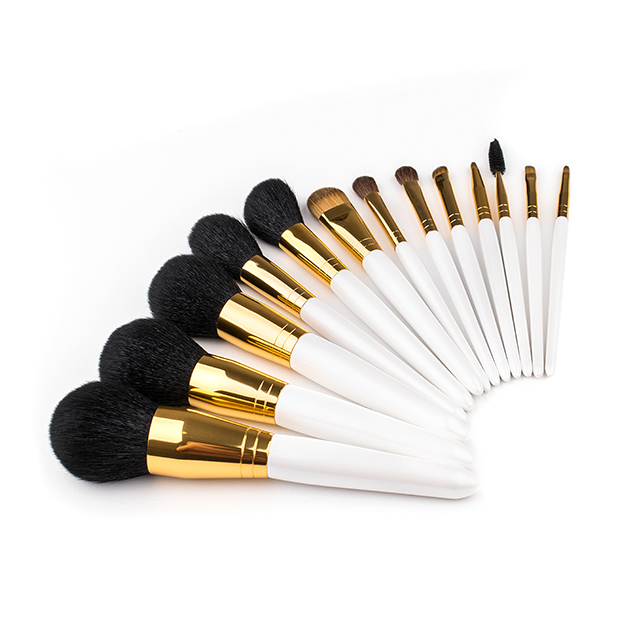 13 pcs makeup brush set