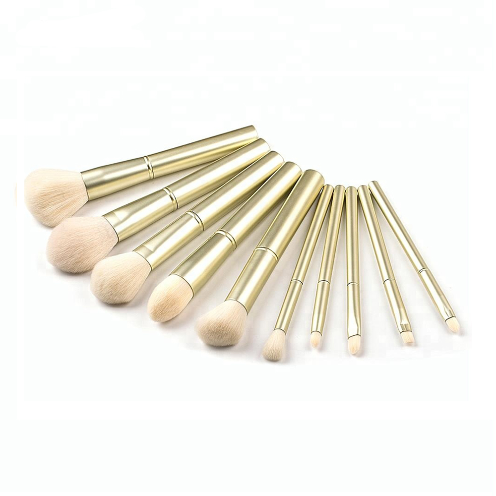 10 pcs makeup brush set