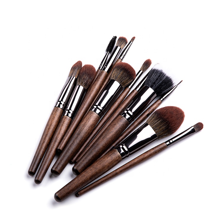 11 pcs makeup brush set
