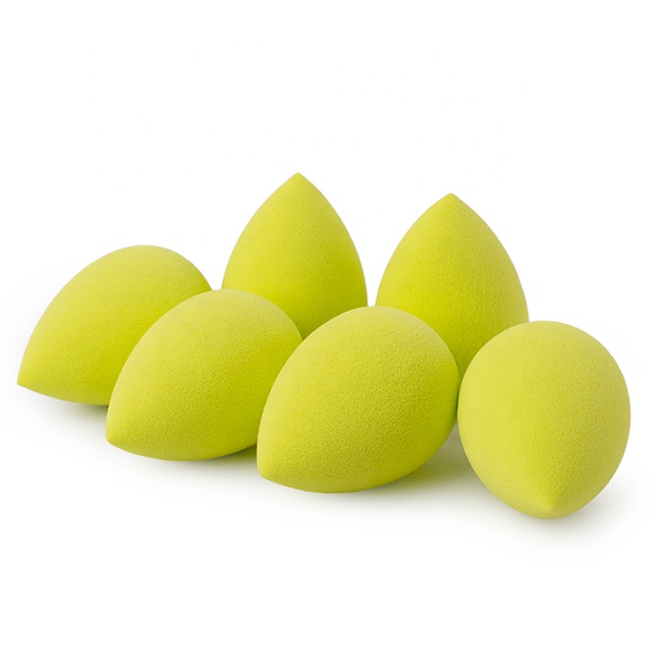 Water drop latex free blending sponge ,makeup puff ,beauty sponge