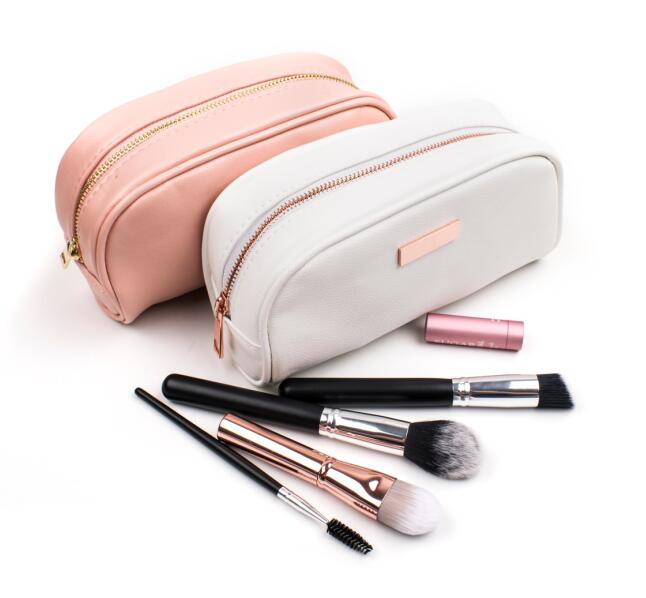 Travel PU Bag Portable Cosmetic Large Capacity Multifunctional Storage bag for your makeup tools