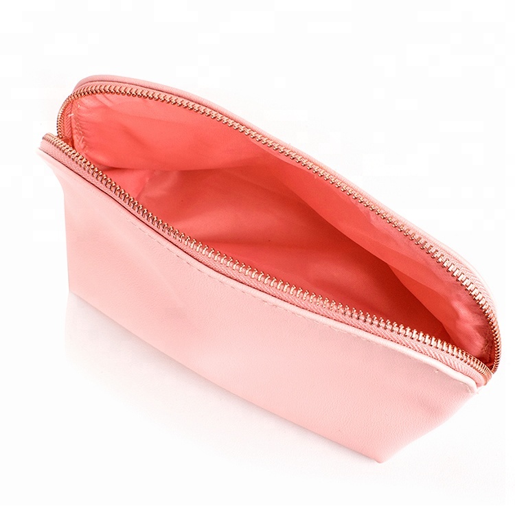 Fashionable PU Travel pink Multiple Colors Toiletry Bag for Women