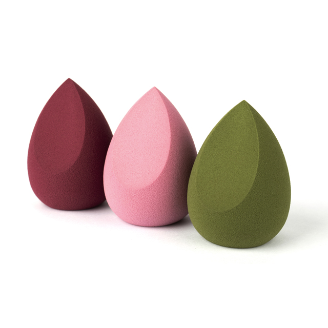 Slanted New Unique-shaped Beauty Sponge For All Makeup Applications