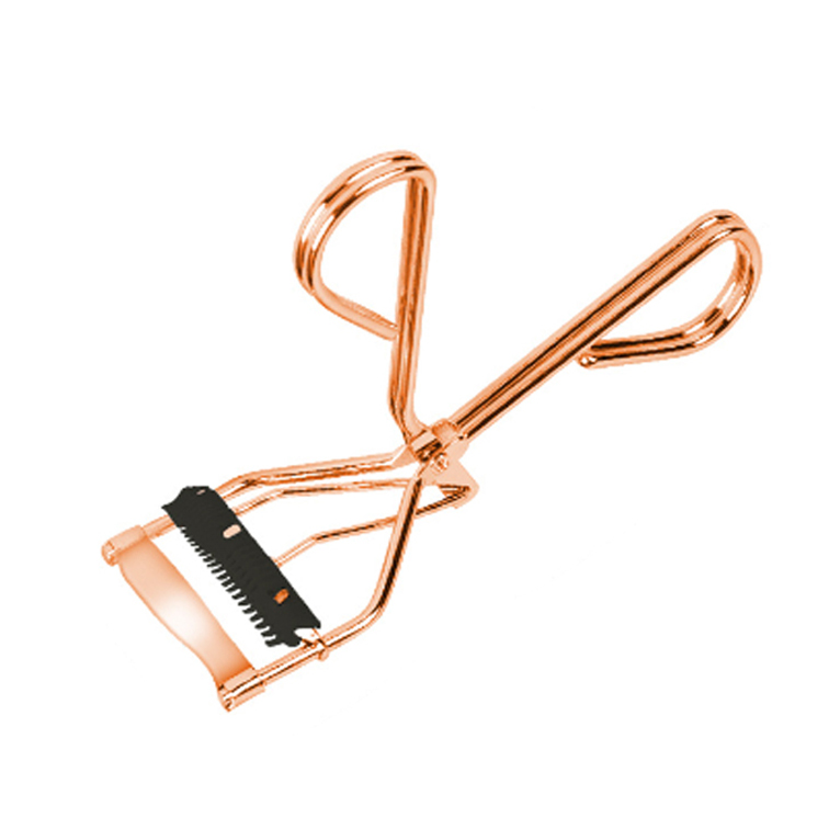 High Quality Eyelash Curler rose gold Lash Curler Makeup Tools Eyelash Clip For Eyelash Curling