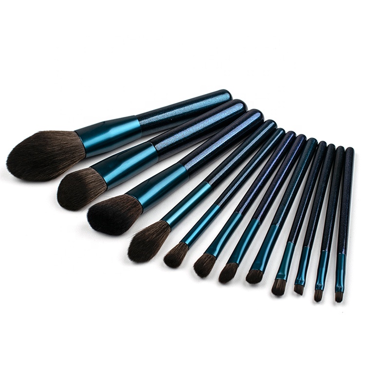 12 pcs makeup brush set foundation brush eyeshadow brush set