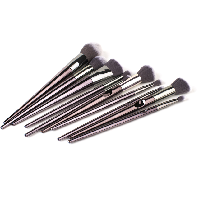 10 pcs eyeshadow brush highlight brush powder brush set