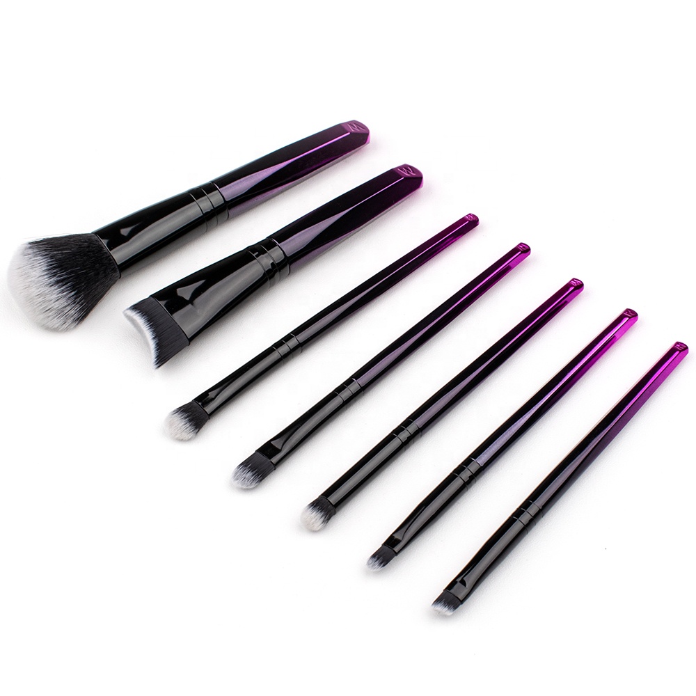 7 pcs mini makeup brush Contour brush eye brush set