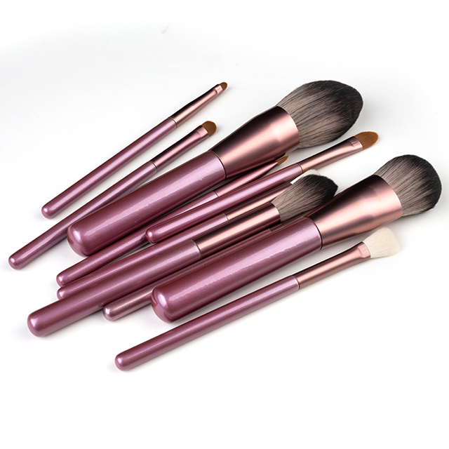 10 pcs powder brush eye makeup set