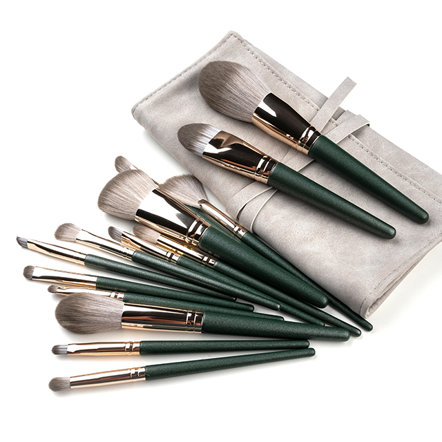 14 pcs powder brush eye makeup set