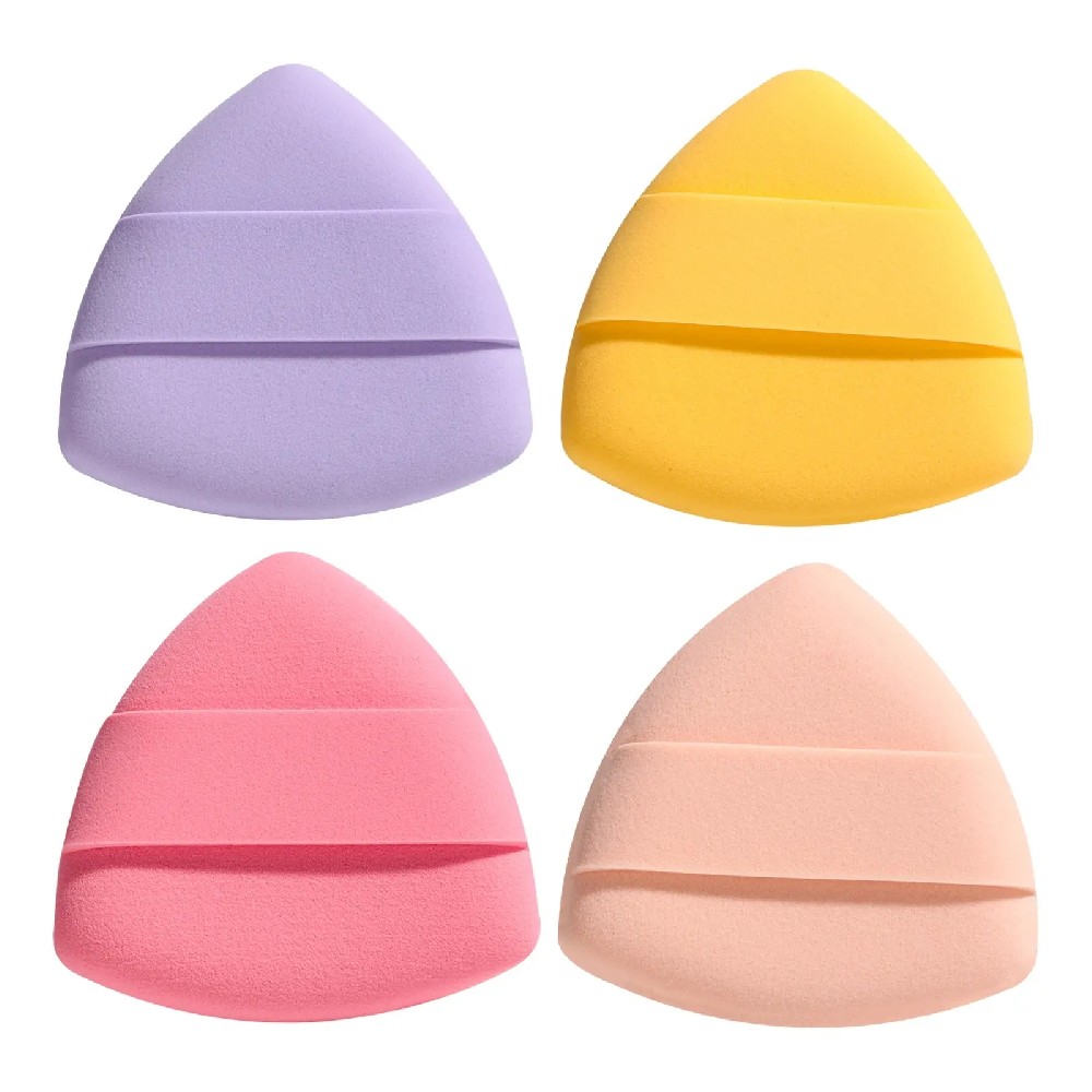 Face Triangle Powder Puff Soft Makeup Face Triangle Powder Puff