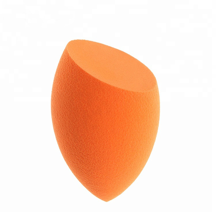Beauty oblique cut Egg Makeup Sponge Latex-Free Cosmetic Powder Puff