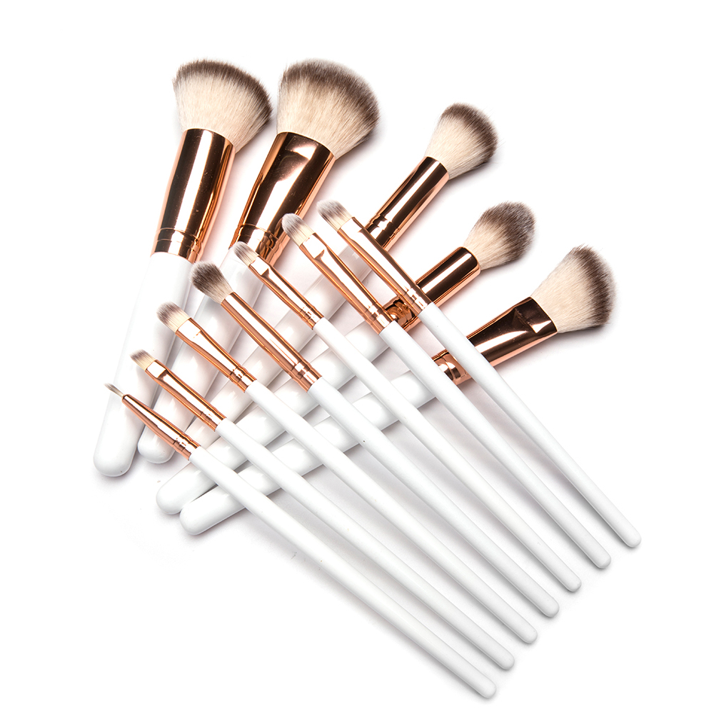 12 pcs makeup brush set